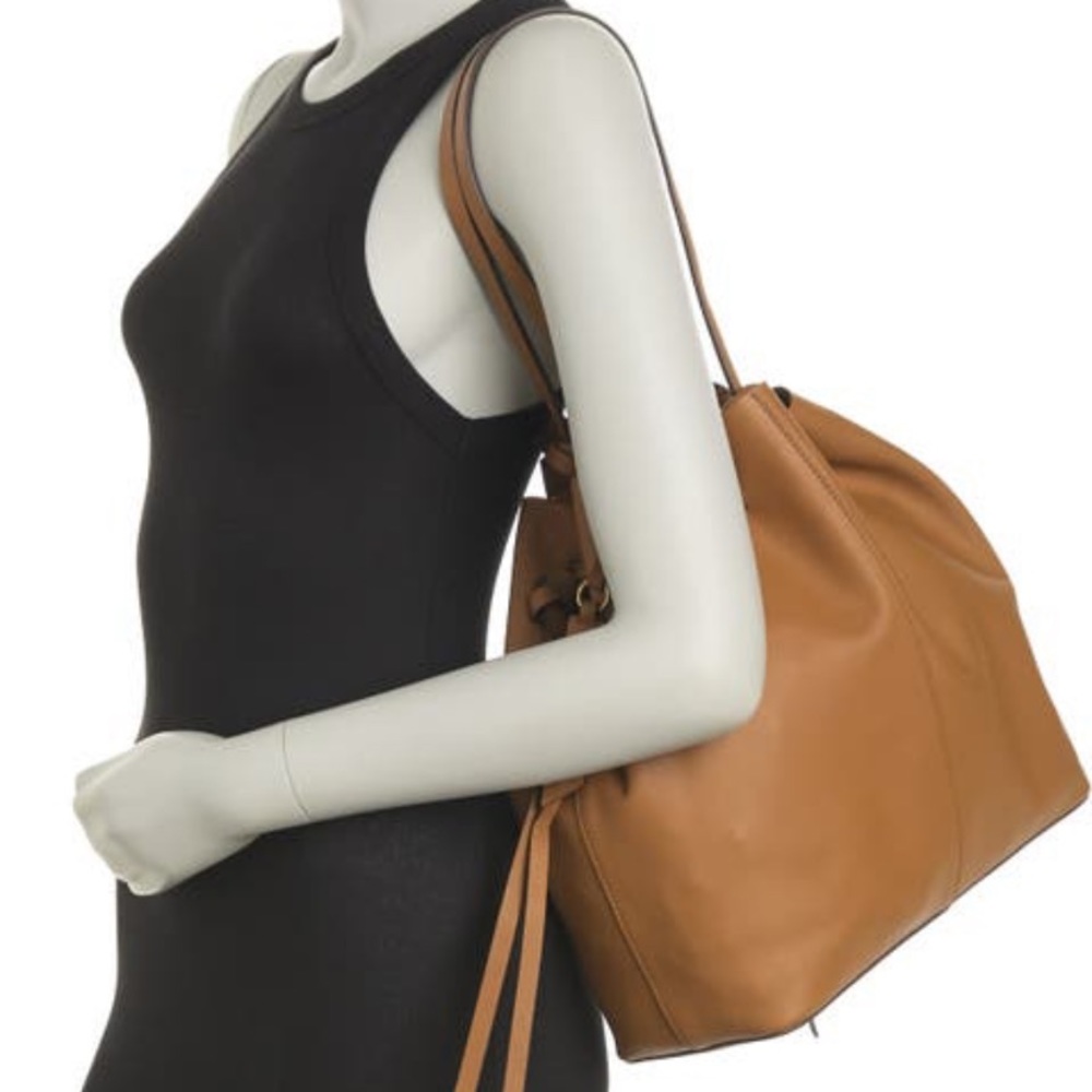 Lucky Brand Dewi Leather Tote - Picture 3 of 9